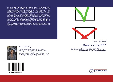 Democratic PR?: Building relationships between Members of Parliament and their constituents
