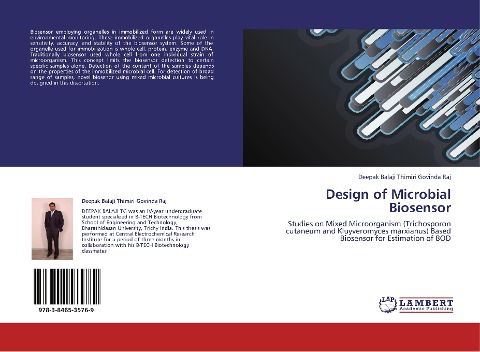 Design of Microbial Biosensor: Studies on Mixed Microorganism (Trichosporon cutaneum and Kluyveromyces marxianus) Based Biosensor for Estimation of BOD