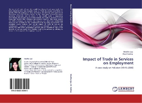 Impact of Trade in Services on Employment: A case study on Pakistan (1970-2008)