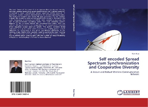 Self encoded Spread Spectrum Synchronization and Cooperative Diversity: A Secure and Robust Wireless Communication Network
