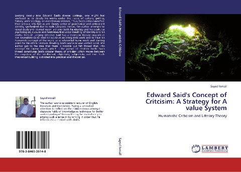 Edward Saids Concept of Critcisim: A Strategy for A value System: Humanistic Criticism and Literary Theory