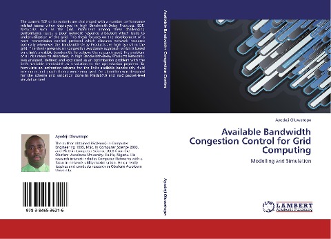 Available Bandwidth Congestion Control for Grid Computing: Modelling and Simulation