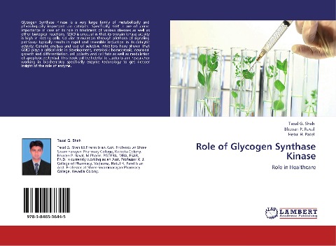 Role of Glycogen Synthase Kinase: Role in Healthcare