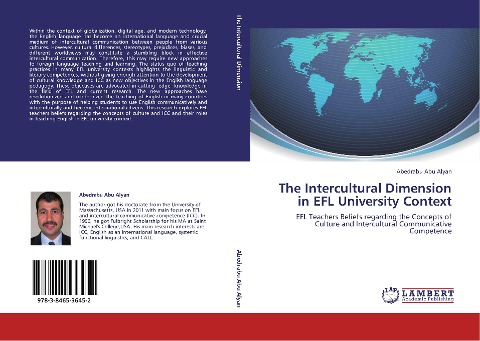 The Intercultural Dimension in EFL University Context: EFL Teachers Beliefs regarding the Concepts of Culture and Intercultural Communicative Competence