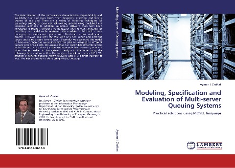 Modeling, Specification and Evaluation of Multi-server Queuing Systems: Practical solutions using MOSEL language