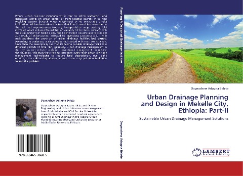 Urban Drainage Planning and Design in Mekelle City, Ethiopia: Part-II: Sustainable Urban Drainage Management Solutions