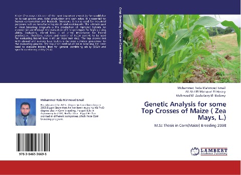 Genetic Analysis for some Top Crosses of Maize ( Zea Mays, L.): M.Sc Thesis in Corn(Maize) Breeding 2008