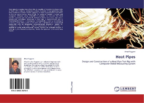 Heat Pipes: Design and Construction of a Heat Pipe Test Rig with Computer-Aided Measuring System