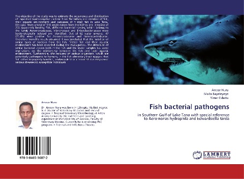 Fish bacterial pathogens: in Southern Gulf of Lake Tana with special reference to Aeromonas hydrophila and Edwardsiella tarda
