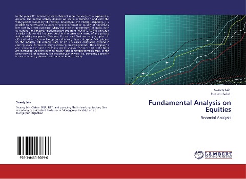 Fundamental Analysis on Equities: Financial Analysis