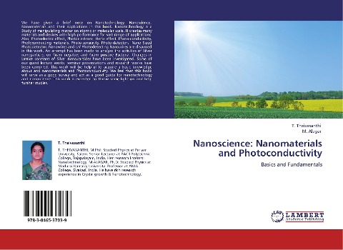 Nanoscience: Nanomaterials and Photoconductivity: Basics and Fundamentals