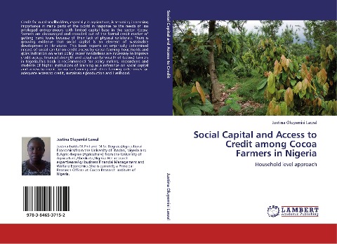 Social Capital and Access to Credit among Cocoa Farmers in Nigeria: Household level approach