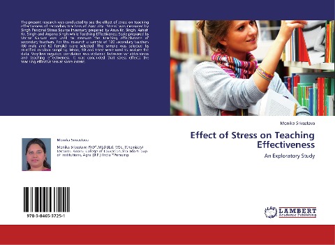 Effect of Stress on Teaching Effectiveness: An Exploratory Study