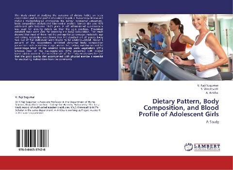 Dietary Pattern, Body Composition, and Blood Profile of Adolescent Girls: A Study