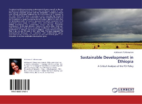 Sustainable Development in Ethiopia: A Critical Analyses of the FDI Policy