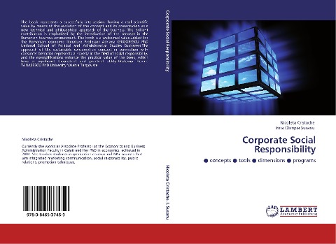 Corporate Social Responsibility: ¿ concepts    ¿  tools    ¿  dimensions    ¿  programs