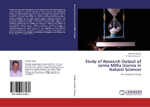 Study of Research Output of Jamia Millia Islamia in Natural Sciences: An Analytical Study