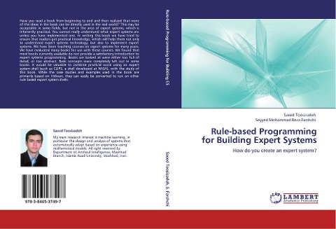 Rule-based Programming for Building Expert Systems: How do you create an expert system?