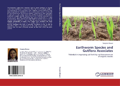 Earthworm Species and Gutflora Associates: Potential in improving soil fertility and bioconversion of organic wastes