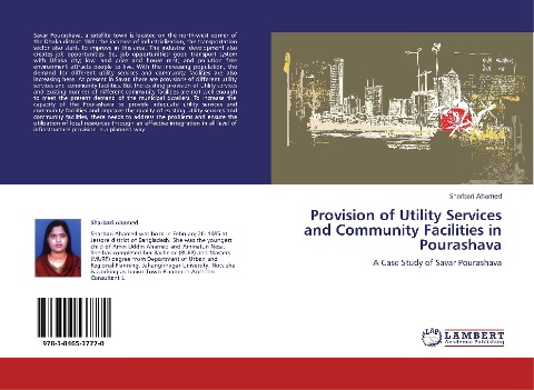 Provision of Utility Services and Community Facilities in Pourashava: A Case Study of Savar Pourashava