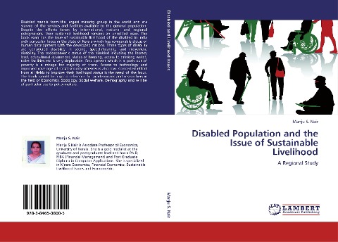 Disabled Population and the Issue of Sustainable Livelihood: A Regional Study
