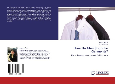 How Do Men Shop for Garments?: Mens shopping behaviour and fashion sense