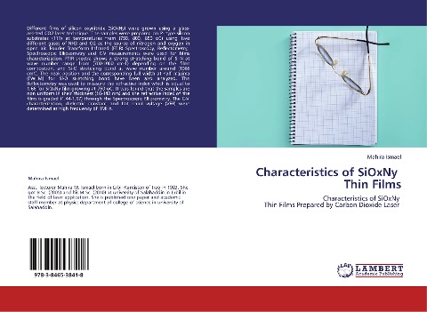 Characteristics of SiOxNy   Thin Films: Characteristics of SiOxNy   Thin Films Prepared by Carbon Dioxide Laser