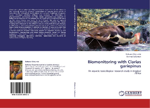 Biomonitoring with Clarias gariepinus: An aquatic toxicological research study in tropical Africa
