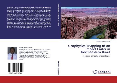 Geophysical Mapping of an Impact Crater in Northeastern Brazil: Serra da Cangalha Impact Crater
