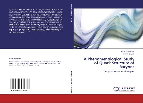 A Phenomenological Study of Quark Structure of Baryons: The quark structure of baryons