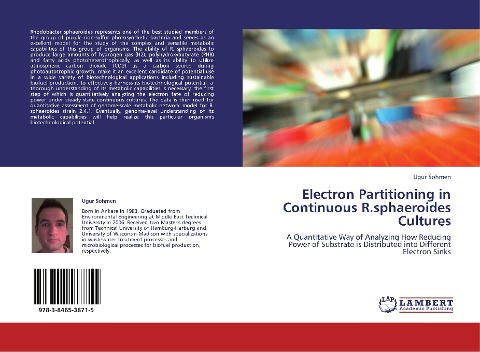 Electron Partitioning in Continuous R.sphaeroides Cultures: A Quantitative Way of Analyzing How Reducing Power of Substrate is Distributed into Different Electron Sinks
