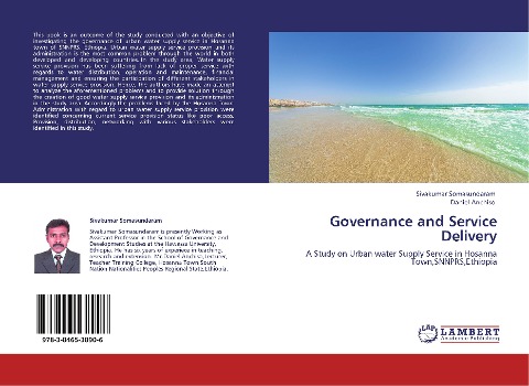 Governance and Service Delivery: A Study on Urban water Supply Service in Hosanna Town,SNNPRS,Ethiopia