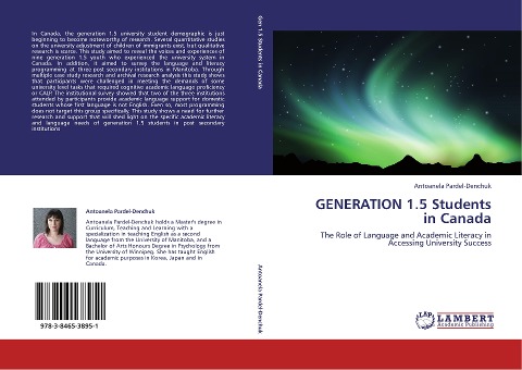 GENERATION 1.5 Students in Canada: The Role of Language and Academic Literacy in Accessing University Success