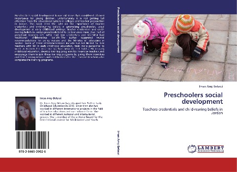 Preschoolers social development: Teachers credentials and child-rearing beliefs in Jordan