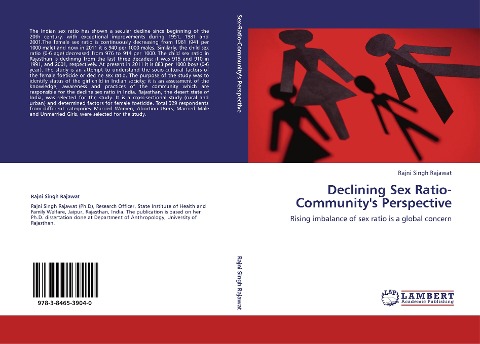 Declining Sex Ratio-Community's Perspective