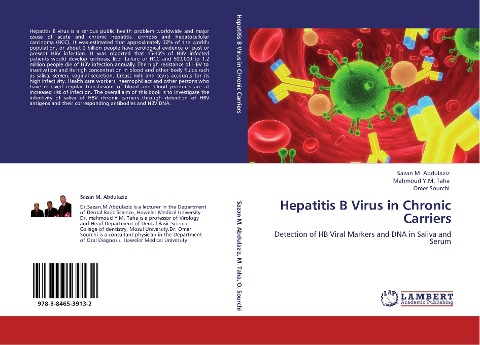Hepatitis B Virus in Chronic Carriers: Detection of HB Viral Markers and DNA in Saliva and Serum