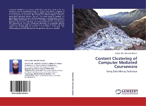 Content Clustering of Computer Mediated Courseware: Using Data Mining Technique