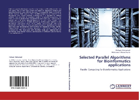 Selected Parallel Algorithms for Bioinformatics applications: Parallel Computing for Bioinformatics Applications