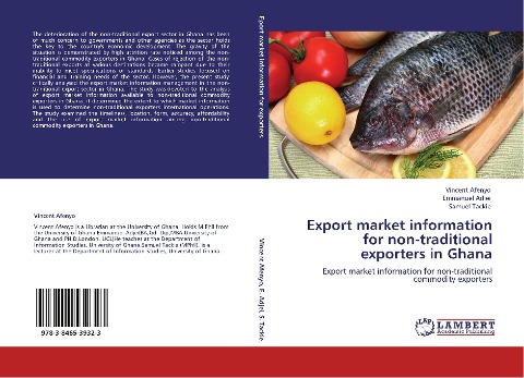Export market information for non-traditional exporters in Ghana: Export market information for non-traditional commodity exporters