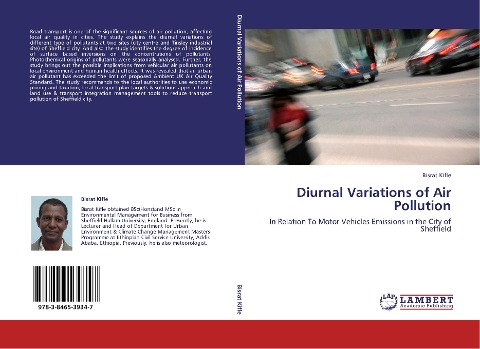 Diurnal Variations of Air Pollution: In Relation To Motor Vehicles Emissions in the City of Sheffield