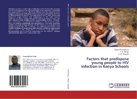 Factors that predispose young people to HIV infection in Kenya Schools