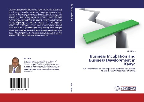 Business Incubation and Business Development in Kenya: An Assessment of the Impact of Business Incubation on Business Development in Kenya