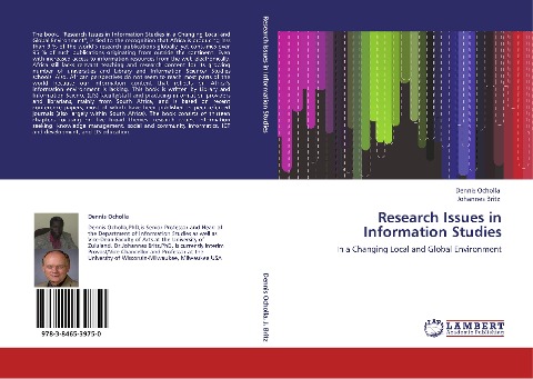 Research Issues in Information Studies: In a Changing Local and Global Environment