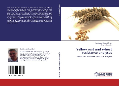 Yellow rust and wheat resistance analyses: Yellow rust and wheat resistance analyses