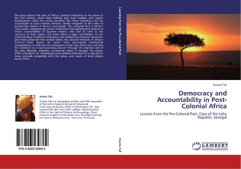 Democracy and Accountability in Post-Colonial Africa: Lessons from the Pre-Colonial Past. Case of the Lebu Republic, Senegal