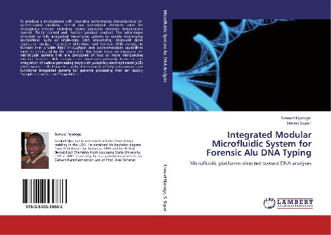 Integrated Modular Microfluidic System for  Forensic Alu DNA Typing: Microfluidic platforms directed toward DNA analyses