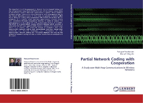 Partial Network Coding with Cooperation: A Study over Multi-hop Communications in Wireless Networks