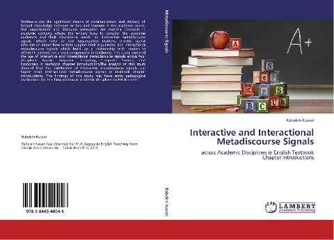 Interactive and Interactional Metadiscourse Signals: across Academic Disciplines in English Textbook Chapter Introductions