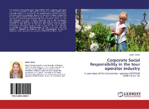 Corporate Social Responsibility in the tour operator industry: A case study of the German tour operator DERTOUR GmbH & Co. KG