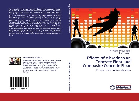Effects of Vibrations on Concrete Floor and Composite Concrete Floor: Experimental analysis of vibrations